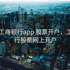 中国工商银行app 股票开户，工商银行股票网上开户