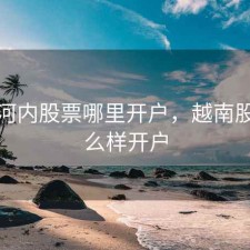 越南河内股票哪里开户，越南股票怎么样开户