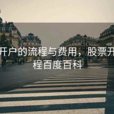 股票开户的流程与费用，股票开户流程百度百科