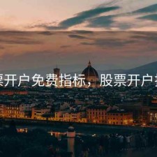 股票开户免费指标，股票开户指数