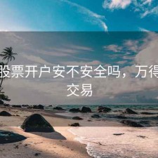 万得股票开户安不安全吗，万得股票交易