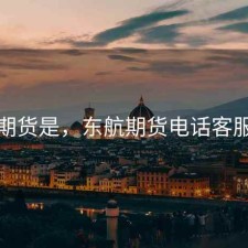 东航期货是，东航期货电话客服电话