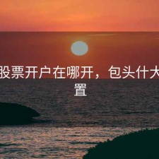 包头股票开户在哪开，包头什大股位置