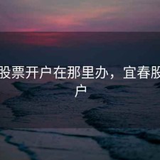 宜宾股票开户在那里办，宜春股票开户