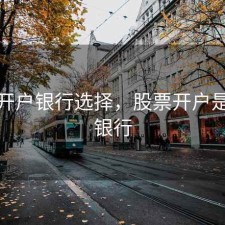 股票开户银行选择，股票开户是什么银行