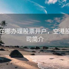 空港在哪办理股票开户，空港股份公司简介