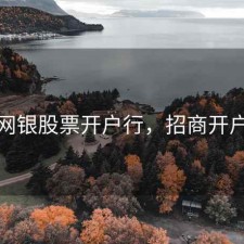 招行网银股票开户行，招商开户行号