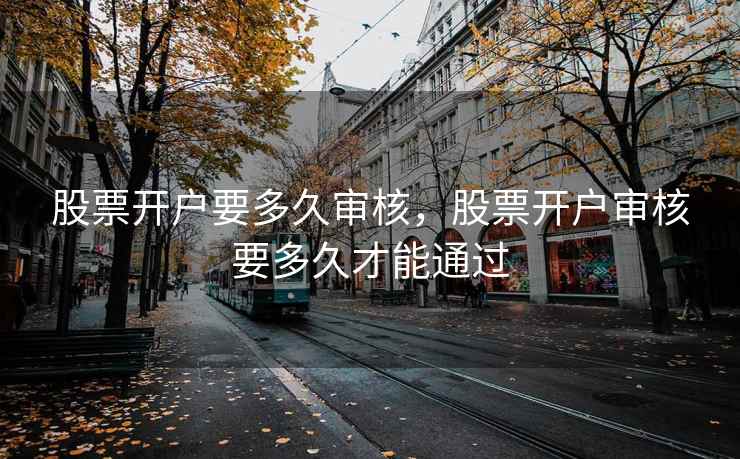 股票开户要多久审核，股票开户审核要多久才能通过  第2张