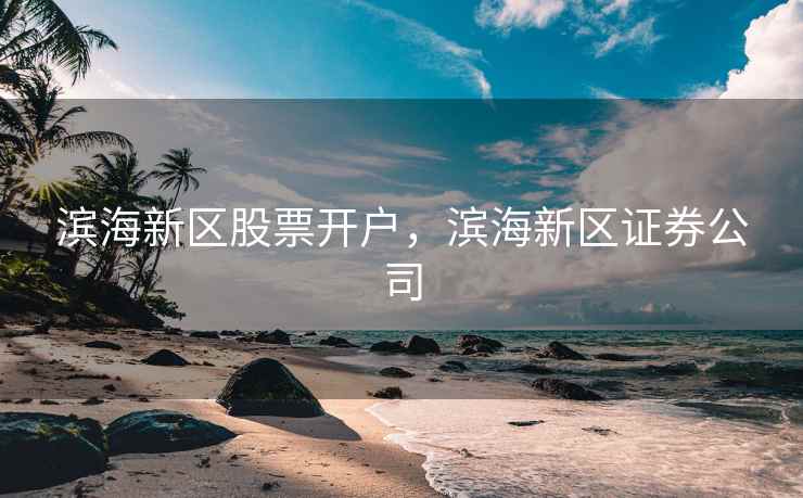 滨海新区股票开户，滨海新区证券公司  第2张