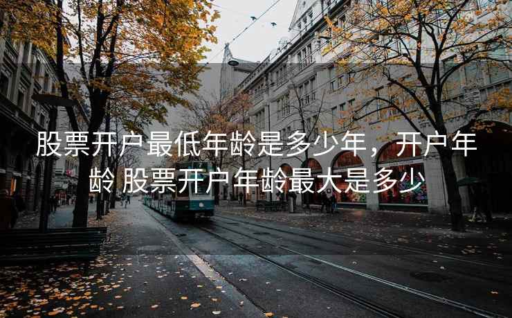 股票开户最低年龄是多少年，开户年龄 股票开户年龄最大是多少  第2张