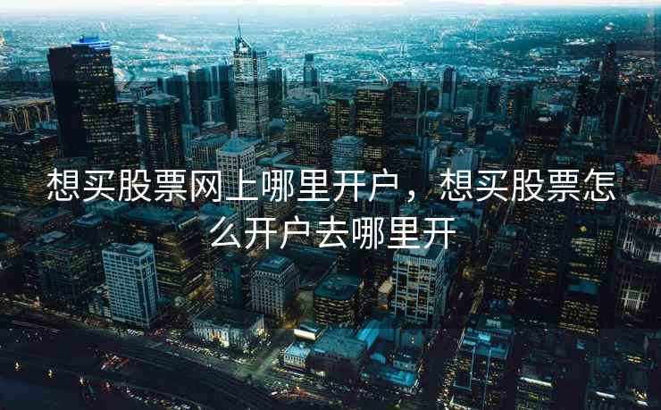 想买股票网上哪里开户,想买股票怎么开户去哪里开 第1张 想买股票网上哪里开户,想买股票怎么开户去哪里开 第1张